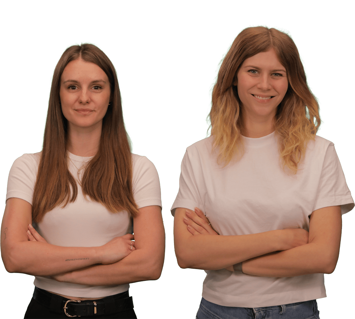 Lisa & Vanessa von SEOCATION